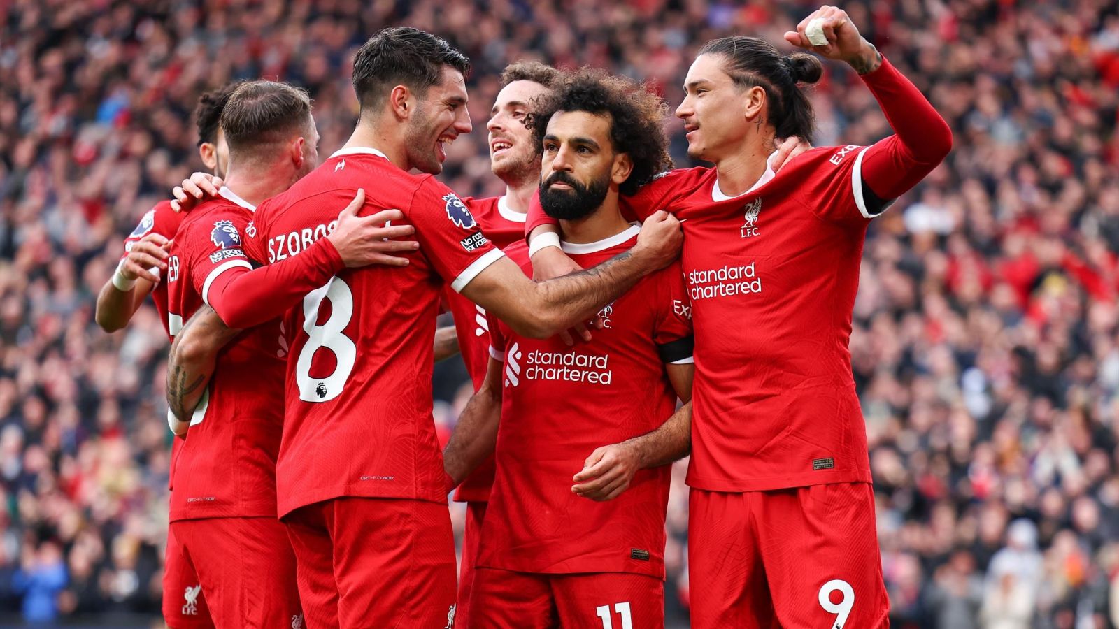 Liverpool - Chinh Phục Đỉnh Cao Trên Sân Bóng