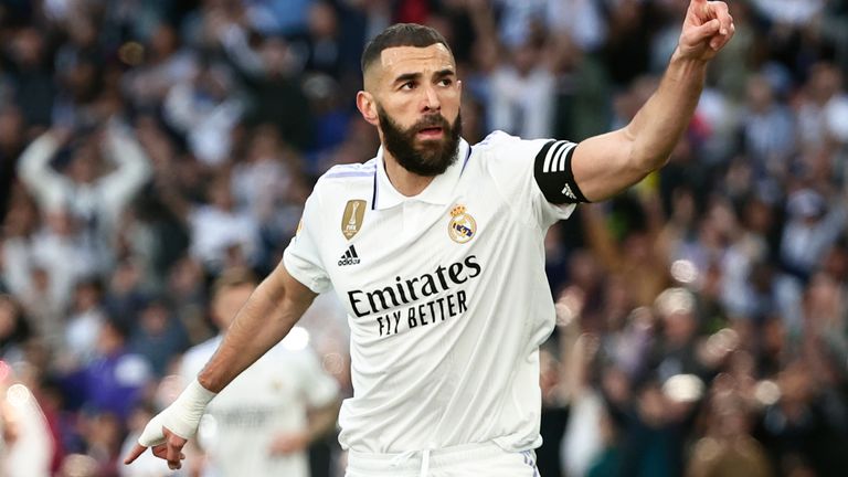 Karim Benzema - biểu tượng của Real Madrid